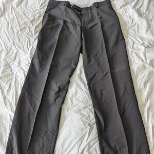 Hugo Boss Dress Slacks - 34R - Black